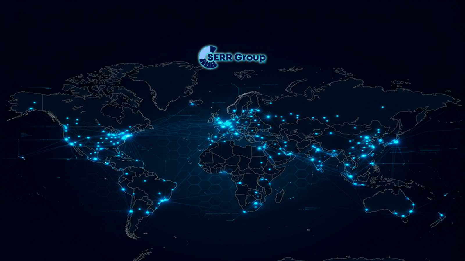 SERRG Global Presence Map